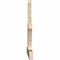 Ekena Millwork Richland Rough Sawn Timber Gable Bracket, Douglas Fir, 72"W x 33"H x 2"D x 4"F, 11/12 Pitch GBW072X33X0204RIC00RDF - alternate 4